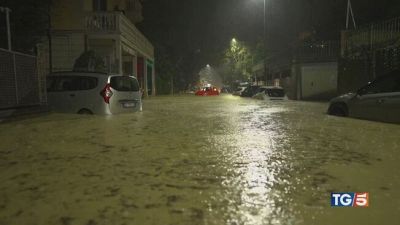 Disastro maltempo un morto in Emilia