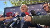Tajani: preoccupa la Russia e bloccare i suoi attacchi, non Vannacci