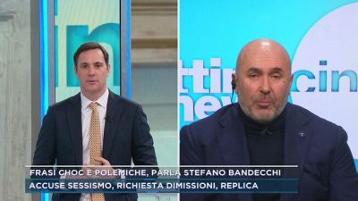 Frasi choc e polemiche, parla Stefano Bandecchi