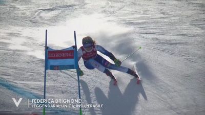 Federica Brignone: leggendaria, unica, insuperabile