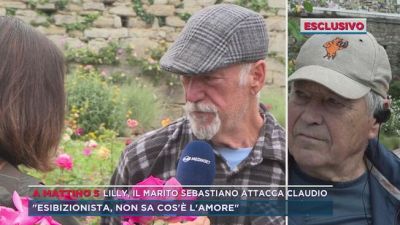 Liliana Resinovich, il marito Sebastiano attacca Claudio