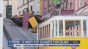 Breaking News delle 11.00 | Lisbona, 16 morti per schianto funicolare