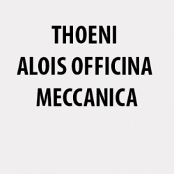 Thoeni Alois Officina Meccanica logo