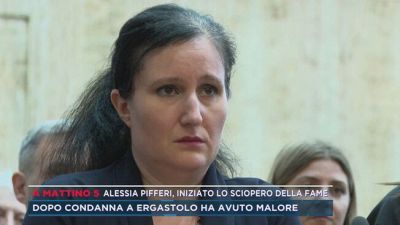 Alessia Pifferi, iniziato lo sciopero della fame