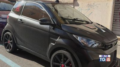 Banda della minicar, confessano due minorenni