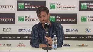 Musetti: "L'emozione mi ha un po' bloccato, Alcaraz favorito sulla terra"
