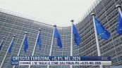 Breaking News delle 14.00 | Crescita Eurozona, +0.9% nel 2026