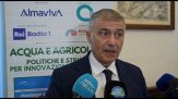 Acqua, Pecoraro: urgente agire per uso intelligente e sostenibile