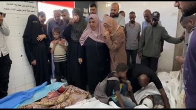 Gaza, colpita casa a Deir al-Balah negli ultimi attacchi israeliani