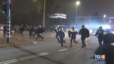 Caccia agli ebrei "Come la notte dei cristalli"