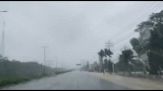 L'uragano Beryl si abbatte sulla penisola messicana dello Yucatan