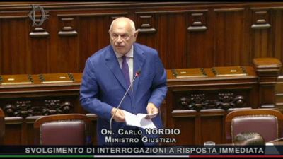 Toti, Nordio: ho letto l'ordinanza e non ho capito nulla