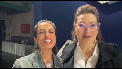 Noa e Mira Wad da Sanremo: "Basta a questo ciclo di sangue"