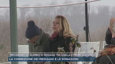 Trevignano, lo scambio di messaggi tra Gisella e Padre Scozzaro