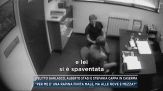 Garlasco, il video di Stasi e Stefania Cappa in caserma