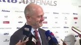 Binaghi: "Difficile pensare di poter fare meglio le Finals di Torino. Abbiamo vinto tutto, ma non mollo"