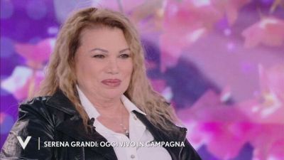 Serena Grandi: "Oggi vivo in campagna"