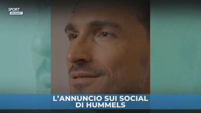 Hummels si ritirerà dal calcio a fine stagione: l'annuncio