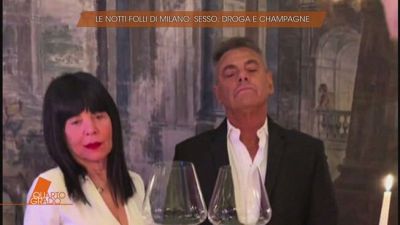 Le notti folli di Milano: sesso, droga e champagne