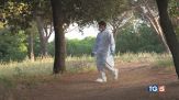 Villa Pamphili, la bimba forse strangolata
