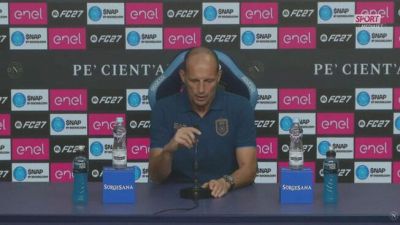 Allegri: "Dopo tre sconfitte di fila, c'è poco da parlare"