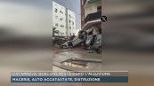 Catarroja, quel che resta dopo l'alluvione