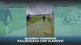 Quando Commisso palleggiava con Vlahovic