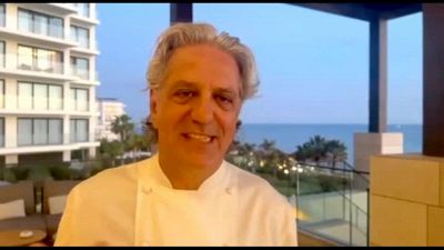 All'Hotel Amara di Cipro trionfa il menù al tartufo di Chef Locatelli