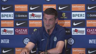 Inter, presentato Cristian Chivu