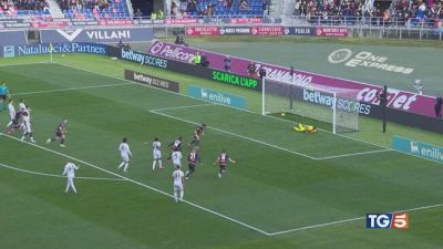 Milan precipita e vola la Lazio
