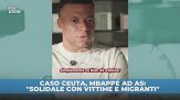 Mbappé spiega perché ha nascosto il messaggio sulla maglietta "pro Ceuta"