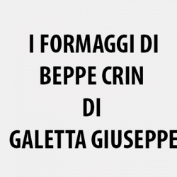 I Formaggi di Beppe Crin di Galetta Giuseppe logo