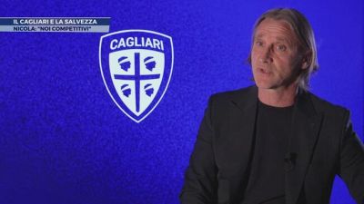 Cagliari, obiettivo salvezza