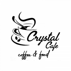 Crystal Cafe' logo