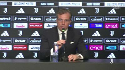 Giuntoli: "Al Mondiale per club con Tudor, la speranza è di proseguire insieme""