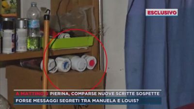 Giallo Pierina Paganelli, comparse nuove scritte sospette