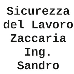 Sicurezza del Lavoro Zaccaria Ing. Sandro logo