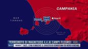 Breaking News delle 14.00 |Terremoto di magnitudo 4.4 ai Campi Flegrei