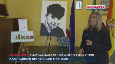 Altavilla, dalla camera ardente per le vittime della strage