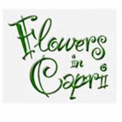 Flowers in Capri logo