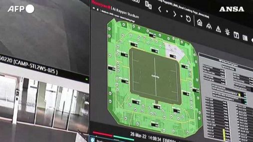 Mondiali in Qatar, viaggio nel centro di comando degli stadi