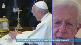 Addio a Papa Francesco, in diretta Mario Monti