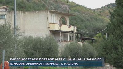Padre Scozzaro e strage Altavilla, quali analogie?