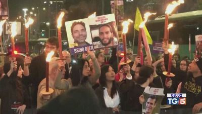 Domani al via scambio ostaggi-prigionieri