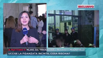 Milano, dal tribunale per il processo a Impagnatiello