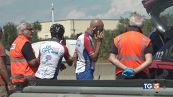 Auto sui ciclisti strage nel barese