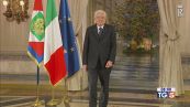Dal Capo dello Stato messaggio agli italiani
