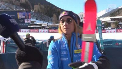 Goggia: "Ho patito questa pista, già dalla prima porta qualcosa non andava"