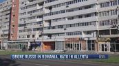 Breaking News delle 21.30 | Drone russo in Romani, Nato in allerta