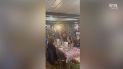 Gasperini e Signora, una torta nerazzurra